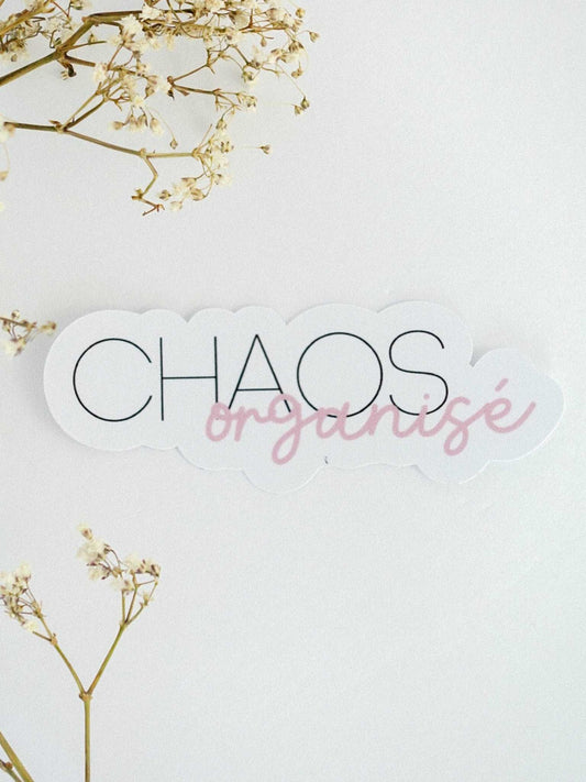 Autocollants de vinyle résistants à l'eau - collection 001 - Novembre Boutique