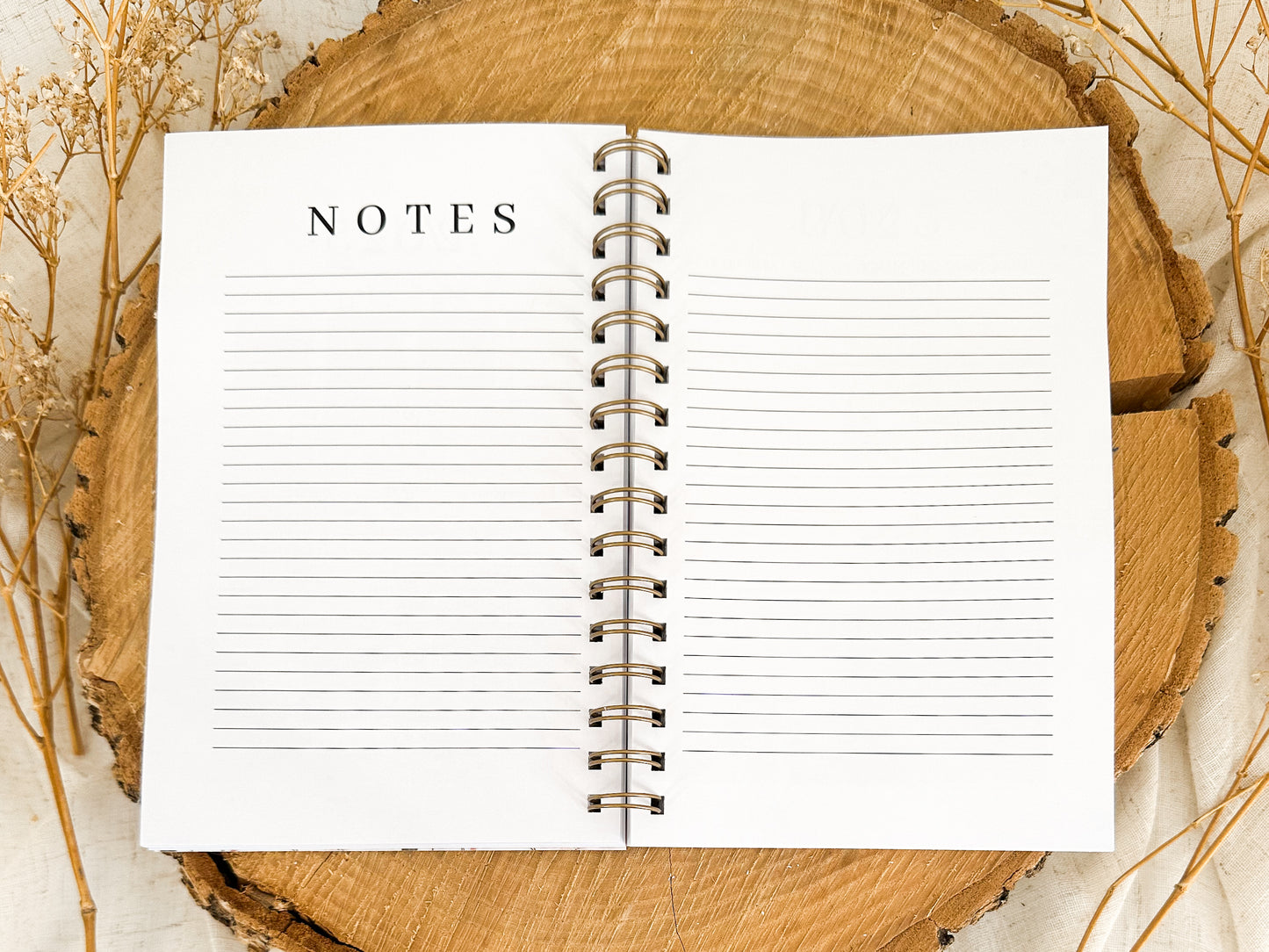 Agenda 2026 Fleurs Blanches Format de poche