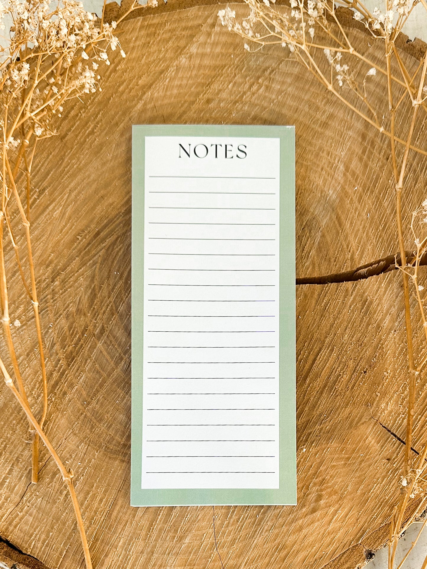 Bloc-Notes Calepin Sauge