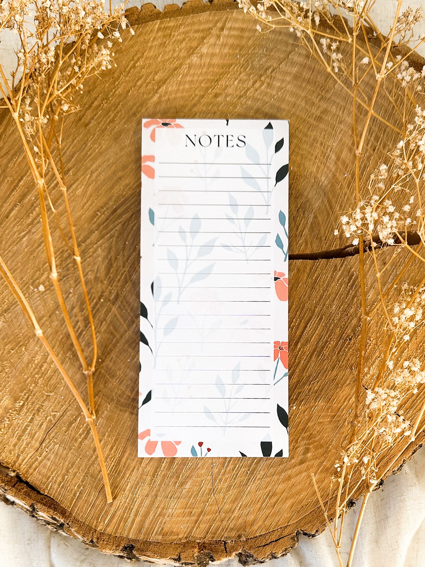 Bloc-Notes Calepin Flora
