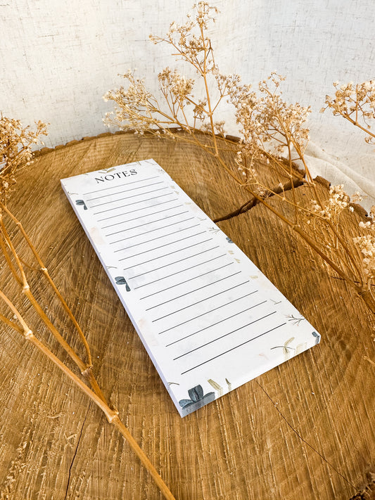 Bloc-Notes Calepin Jardin d'azur