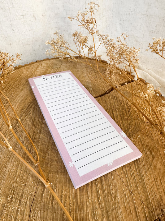 Bloc-Notes Calepin Rosie