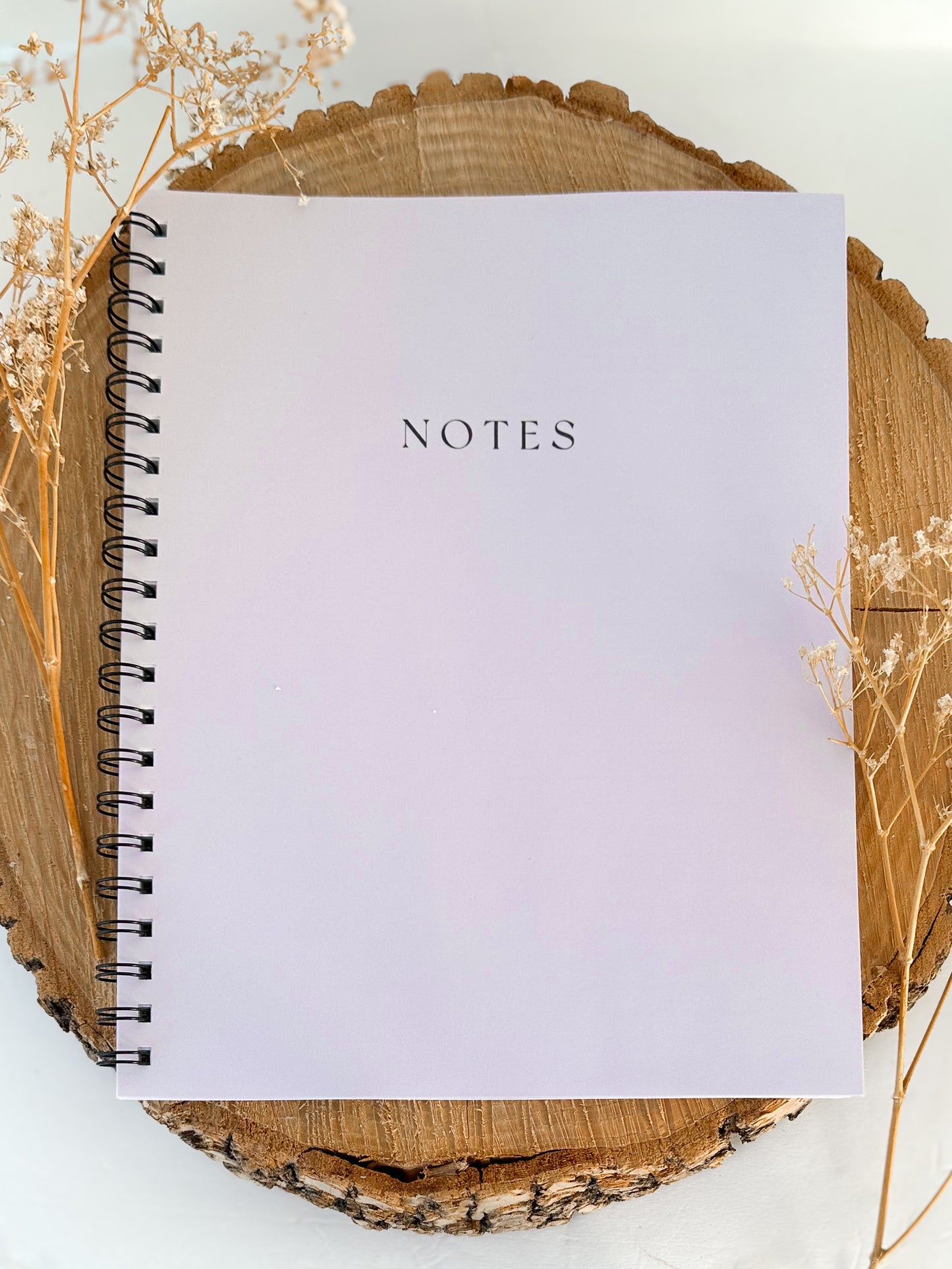Cahier de notes Lavande Grand format