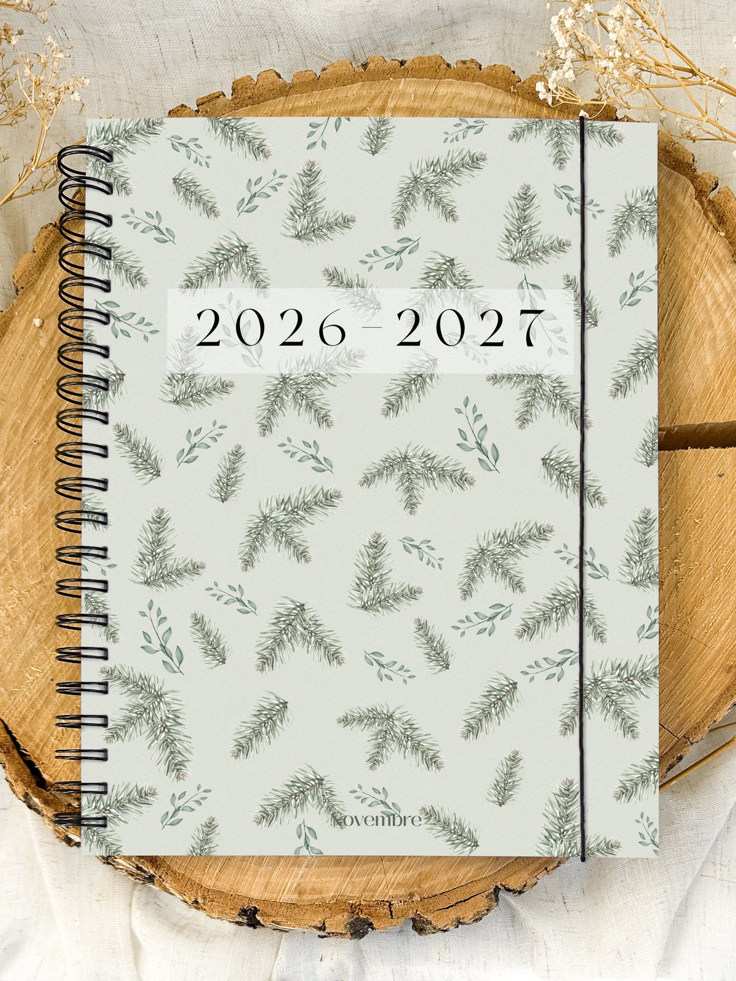 Agenda 2026-2027 Boréal Grand format