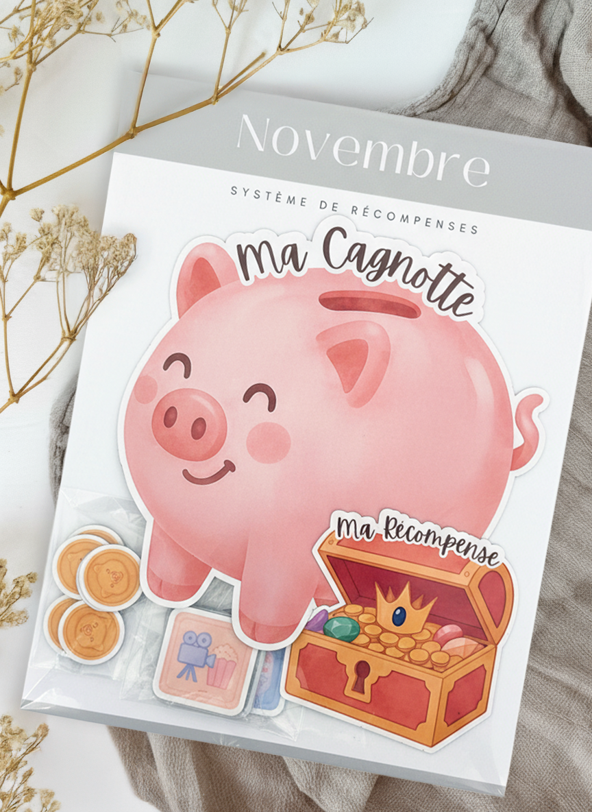 Système de récompenses pour renforcement positif