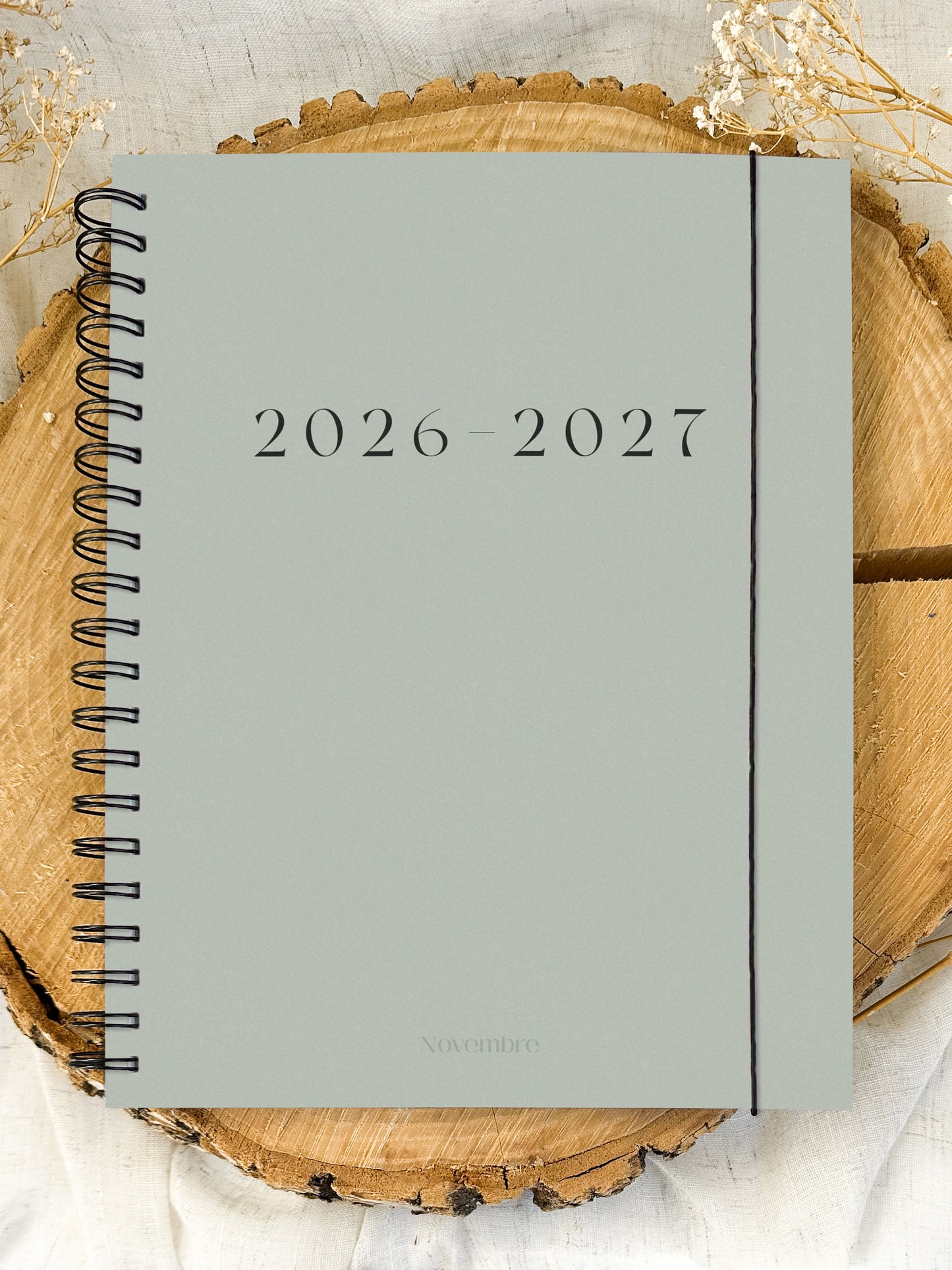Agenda 2026-2027 Greige Grand format