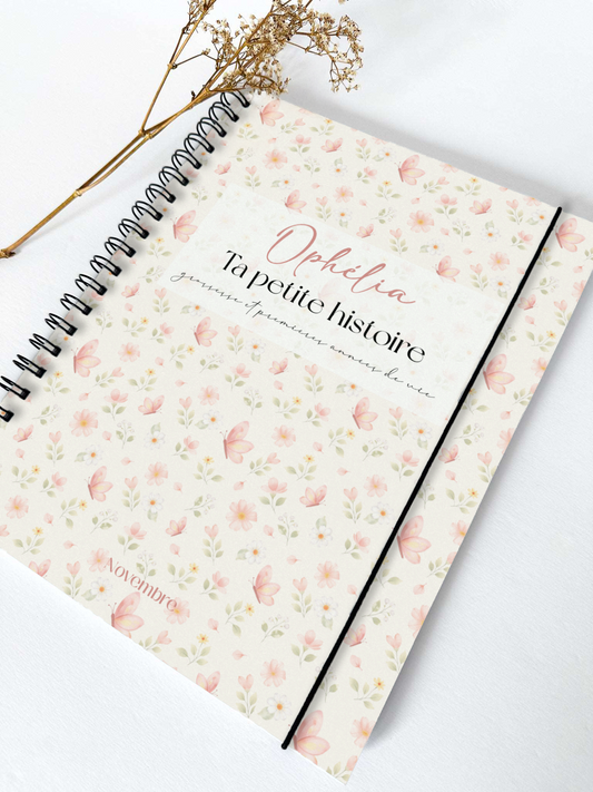 Livre de bébé et grossesse Capucine