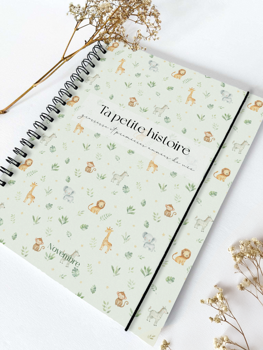 Livre de bébé et grossesse Savane