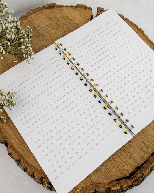 Cahier de notes Fleuri Format de poche