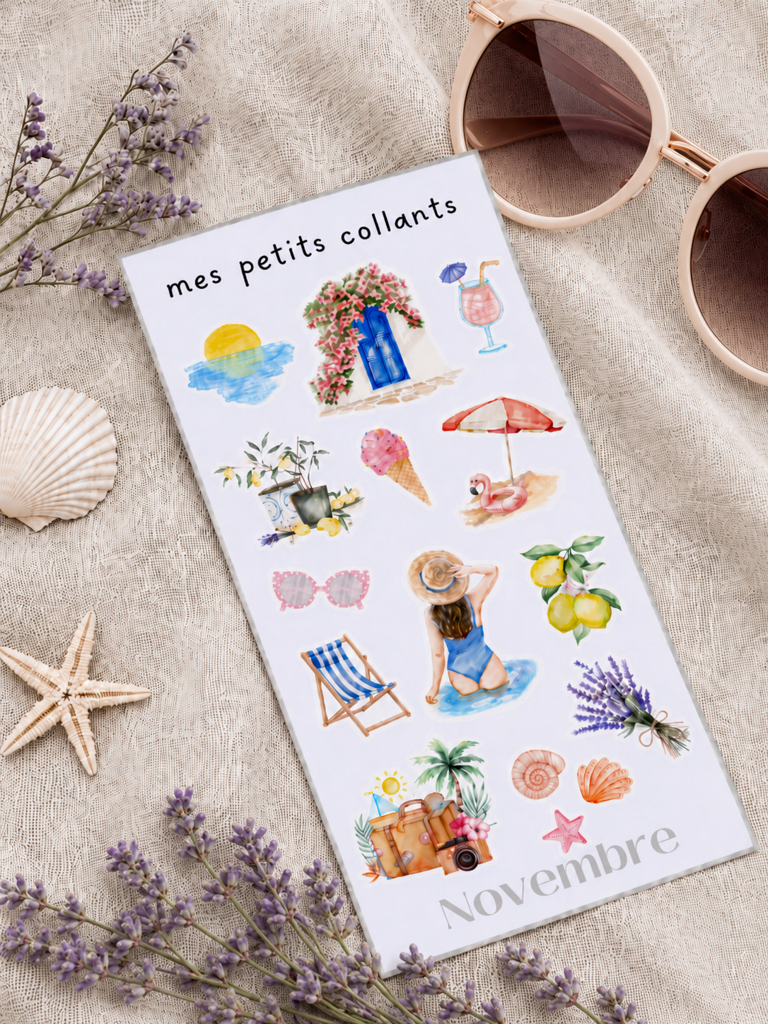 Mes petits collants édition Été