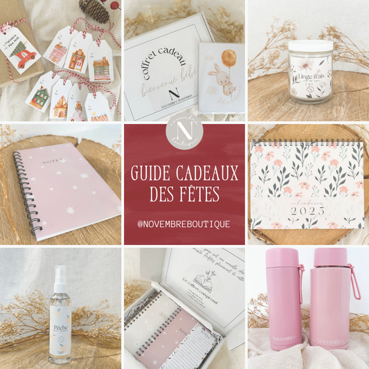 Guide cadeaux des fêtes