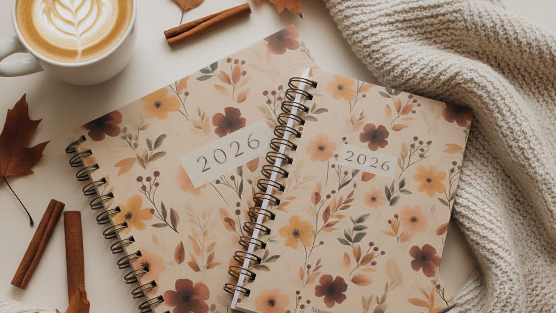 Nouveautés d'Automne : Agendas 2026, Système de récompenses et Fleurs de naissance