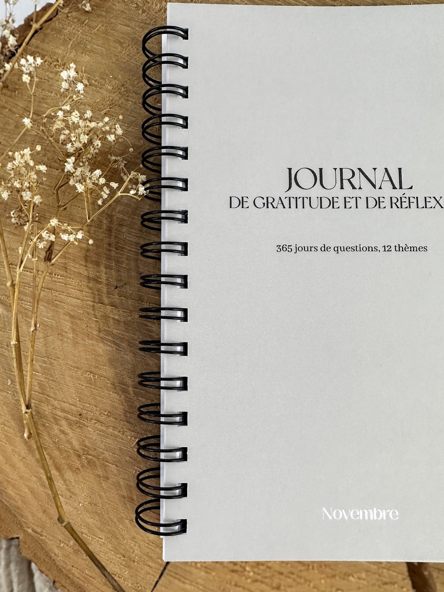 Journaux de gratitude