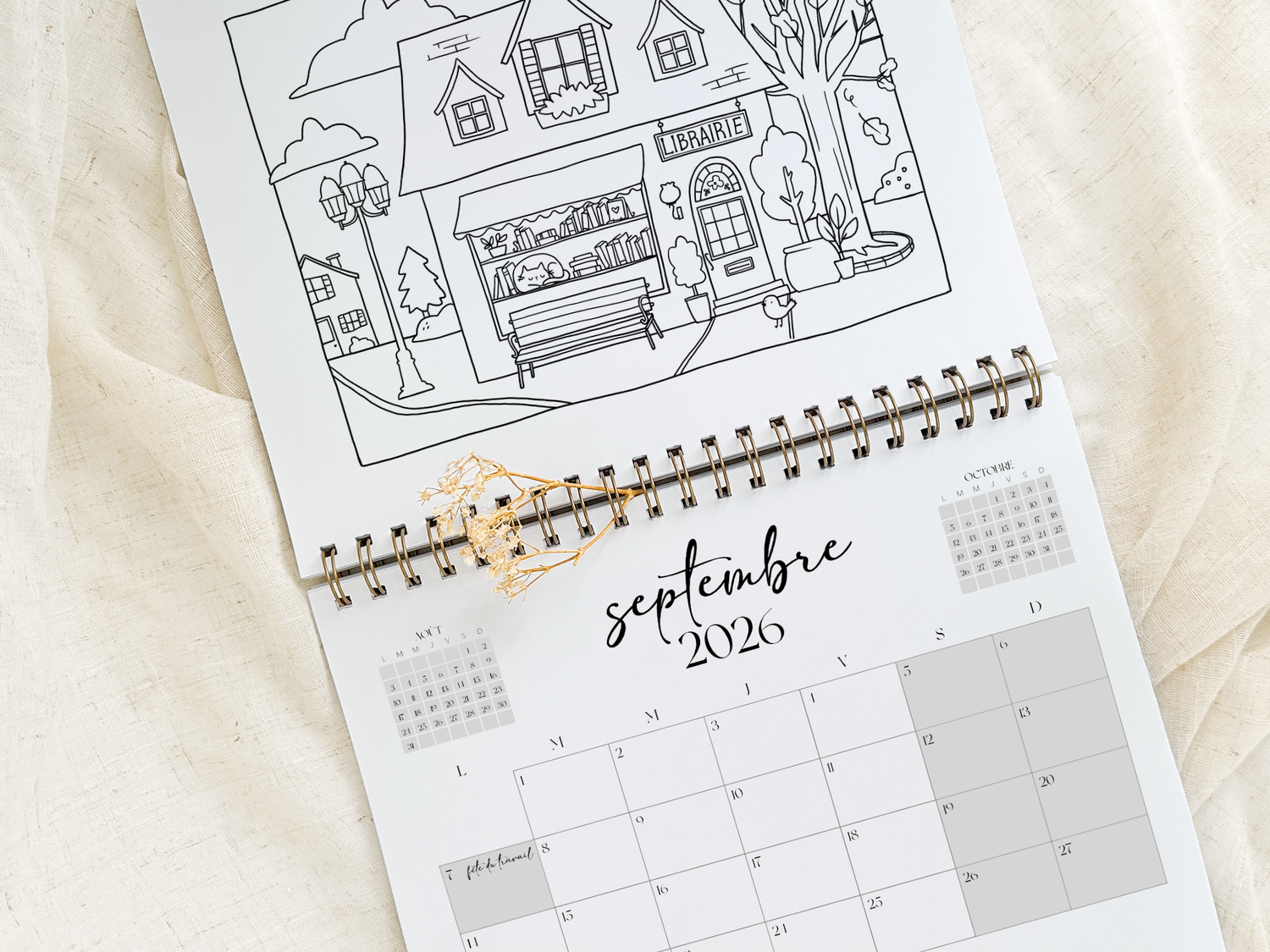 Calendriers & Semainiers