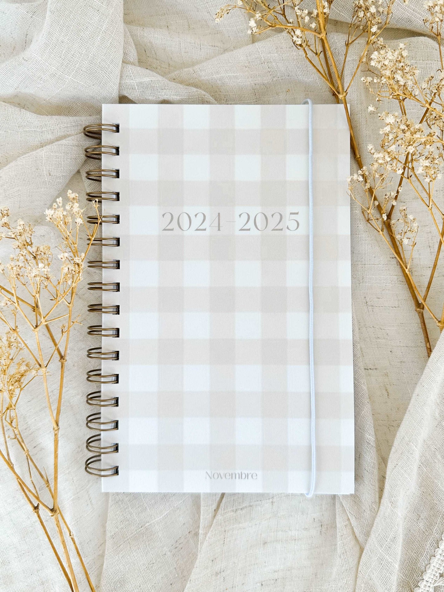 Agenda 2024-2025 Damier d'Été Format de poche - Novembre Boutique