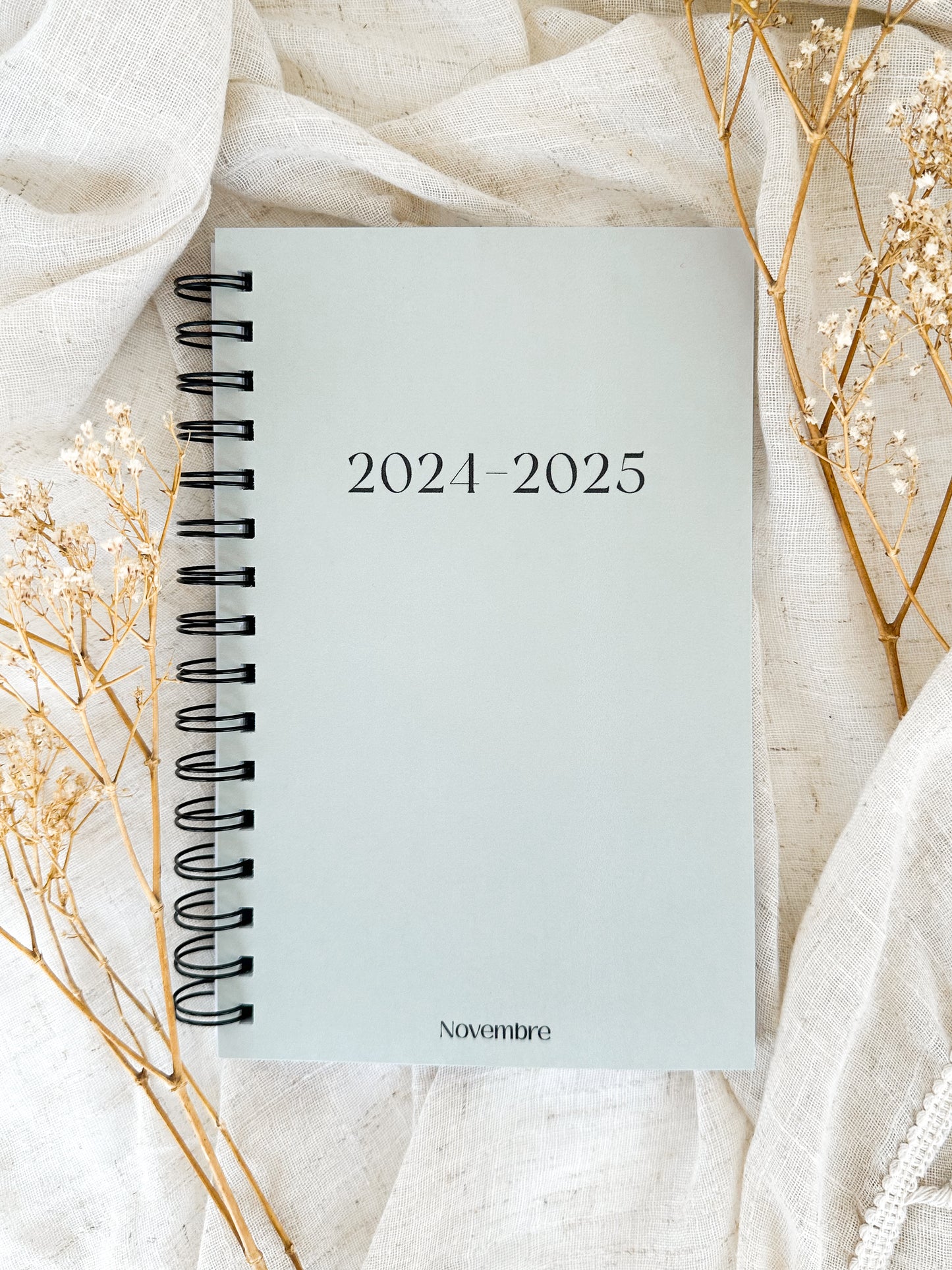 Agenda 2024-2025 Sauge Format de poche