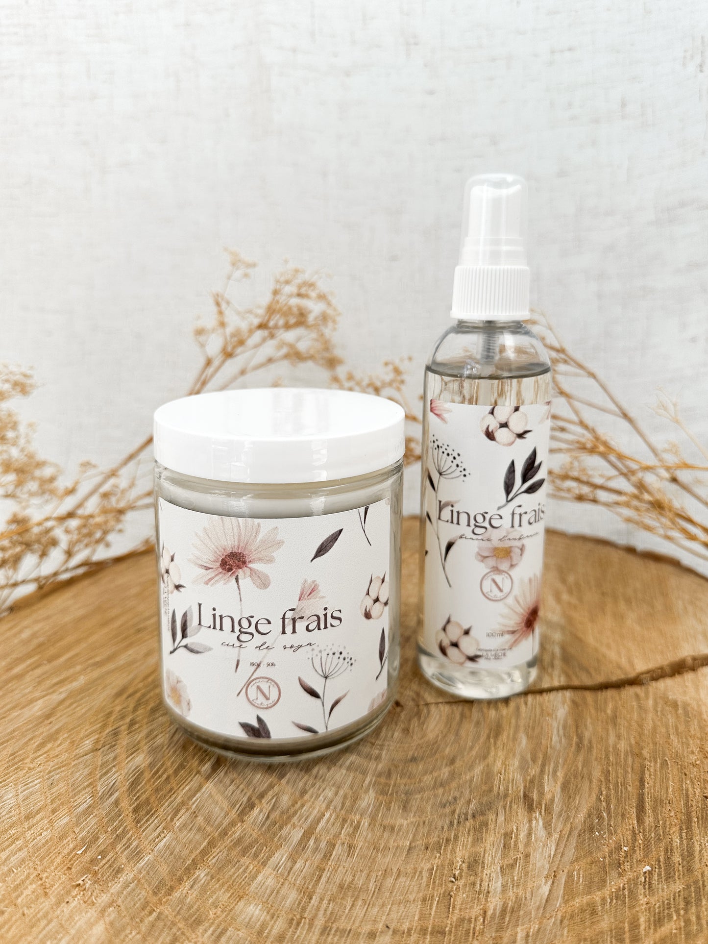 Bruine d’ambiance parfum de Linge frais