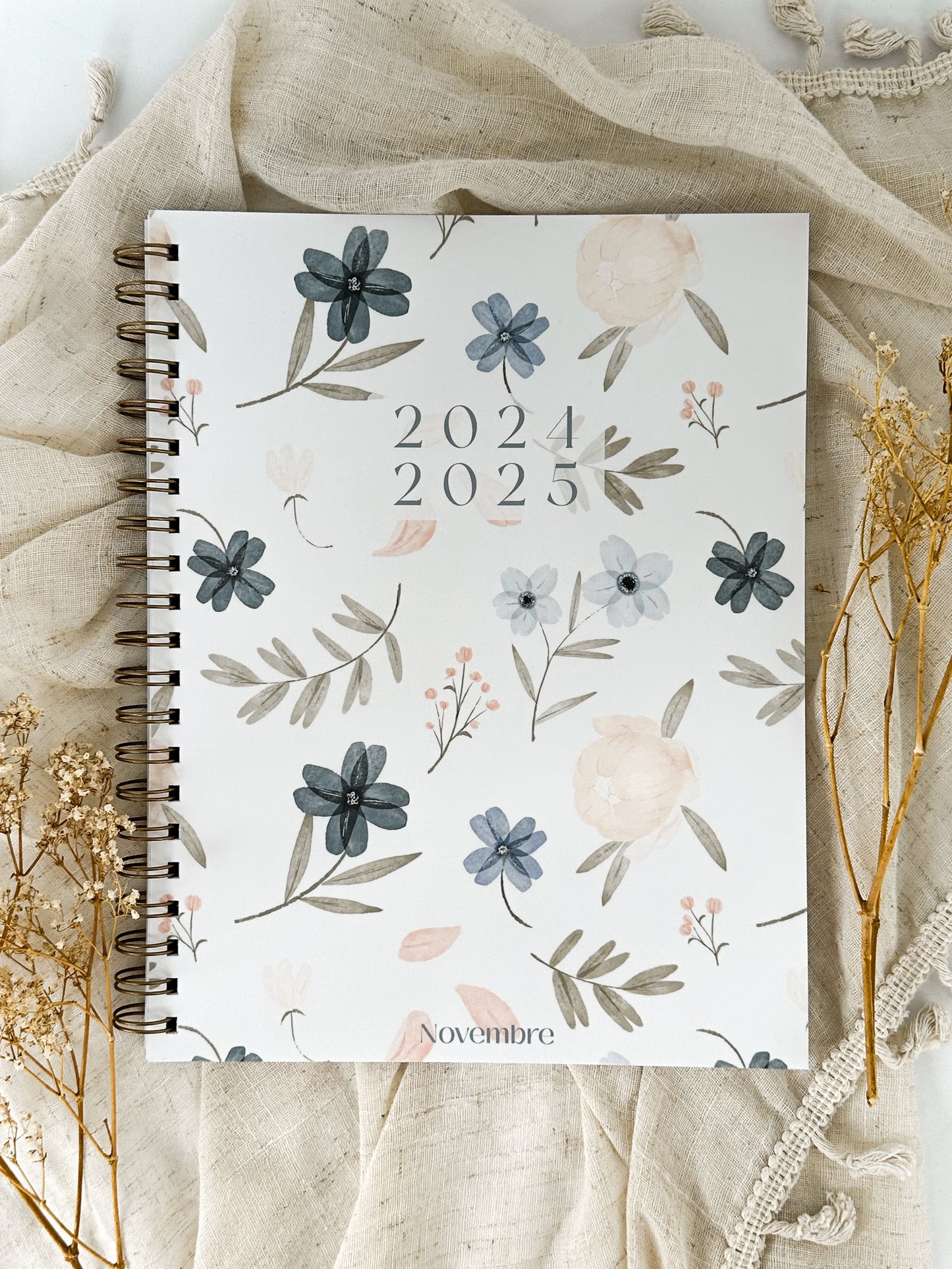 Agenda 2024-2025 Jardin d’Azur Grand Format