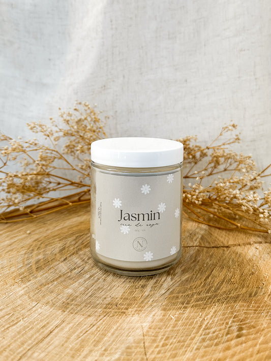 Bougie de soya parfum de Jasmin