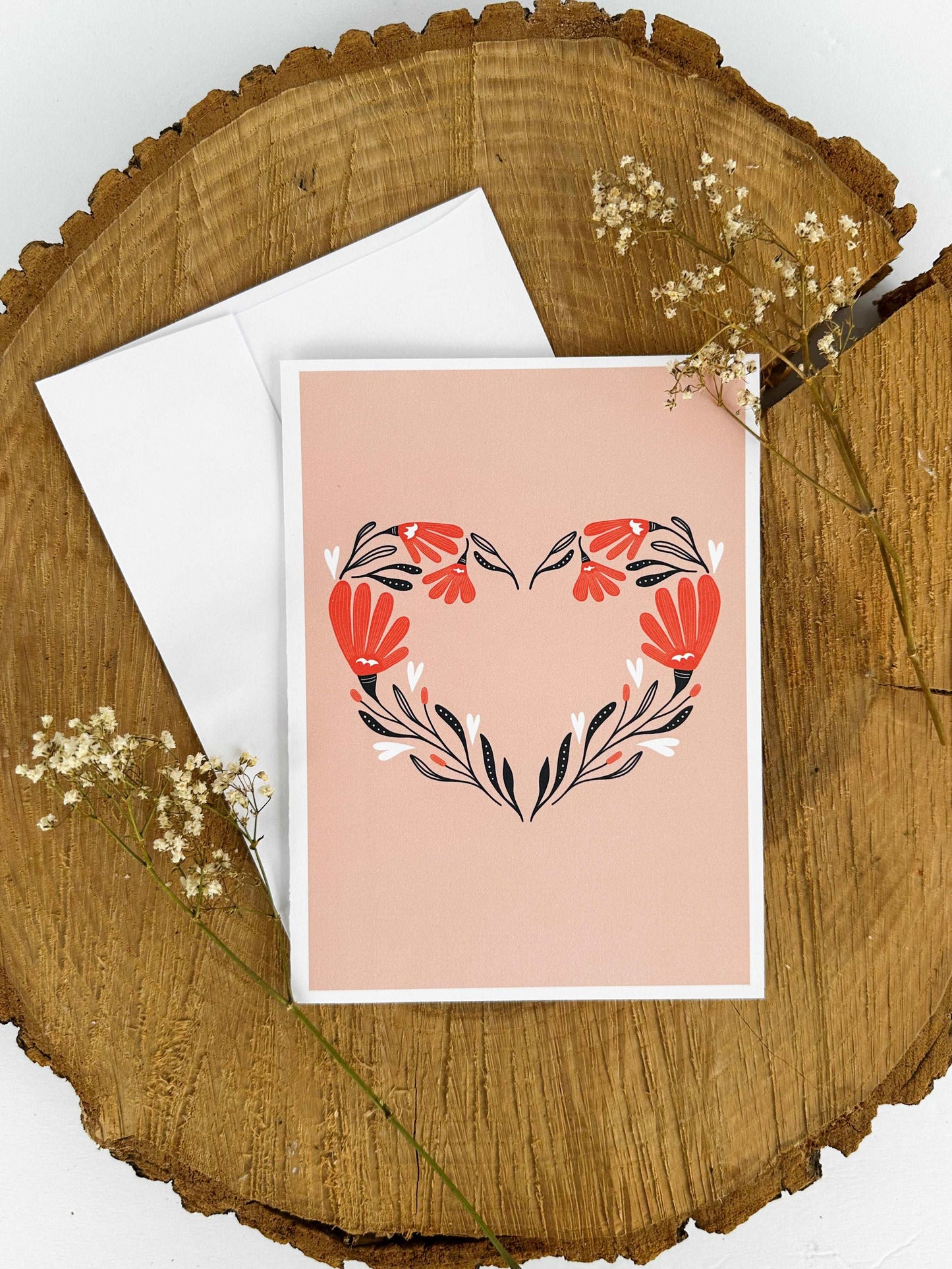 Ensemble de cartes de Saint-Valentin - Novembre Boutique