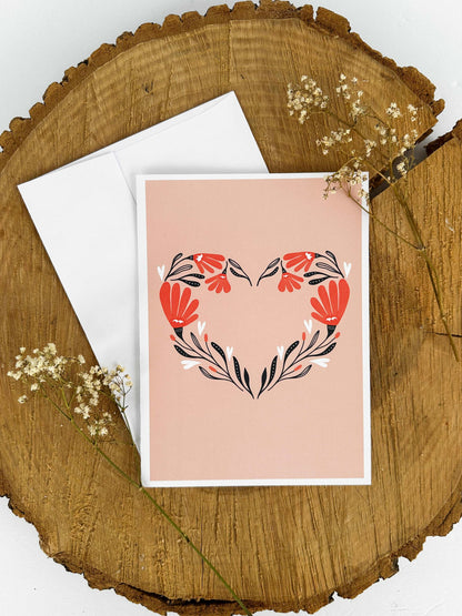 Ensemble de cartes de Saint-Valentin - Novembre Boutique