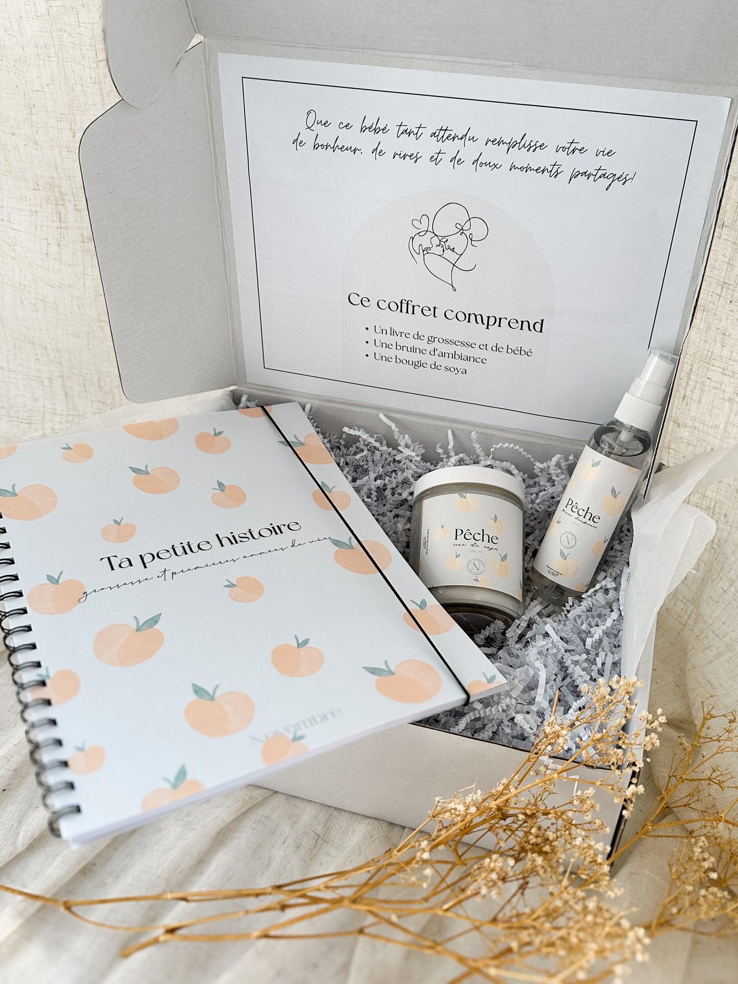 Coffret cadeau Bienvenue bébé