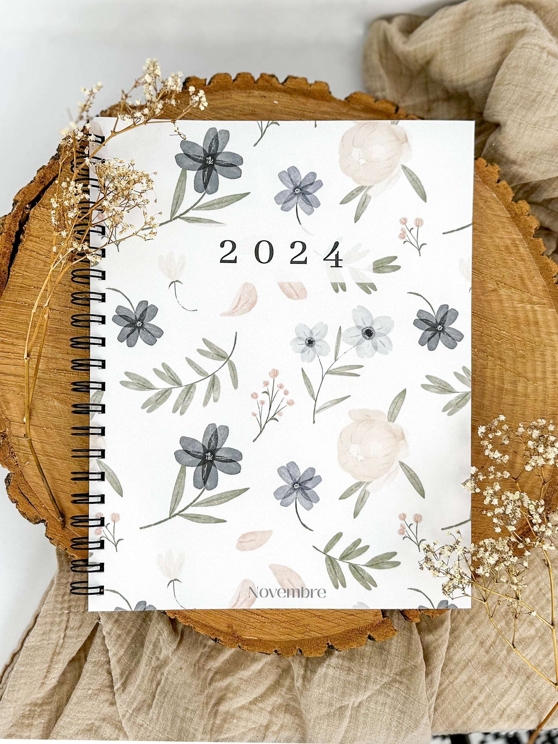 Agenda 2024 Jardin d'Azur – Novembre Boutique