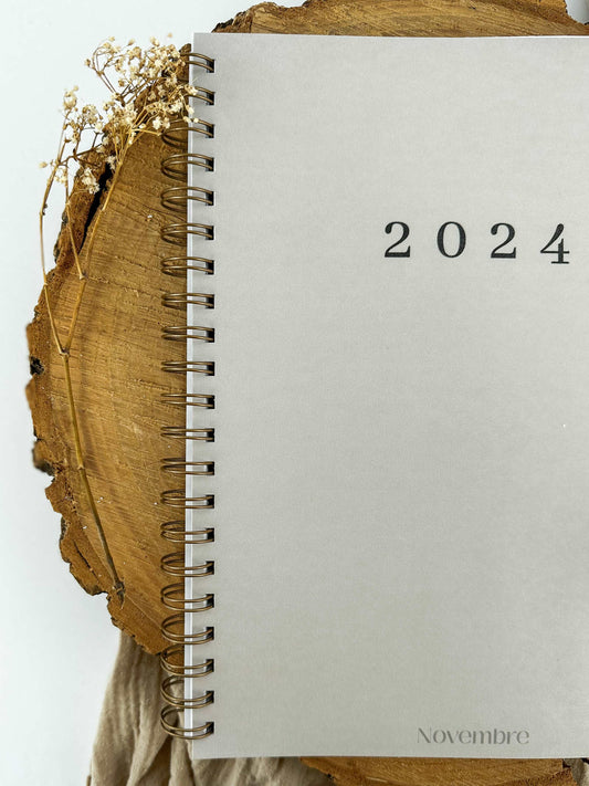 Agenda 2024 Jardin d'Azur – Novembre Boutique