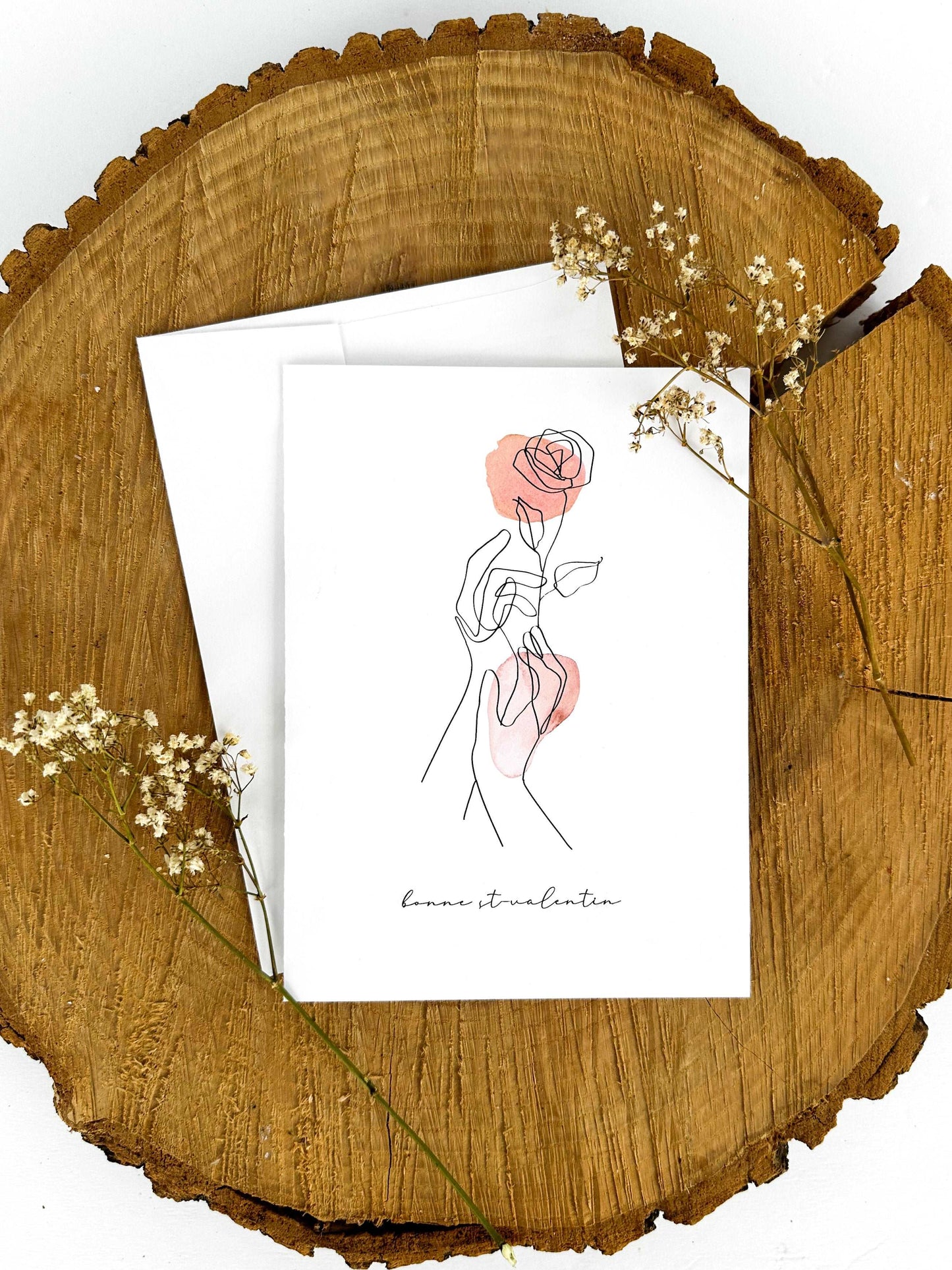 Ensemble de cartes de Saint-Valentin - Novembre Boutique