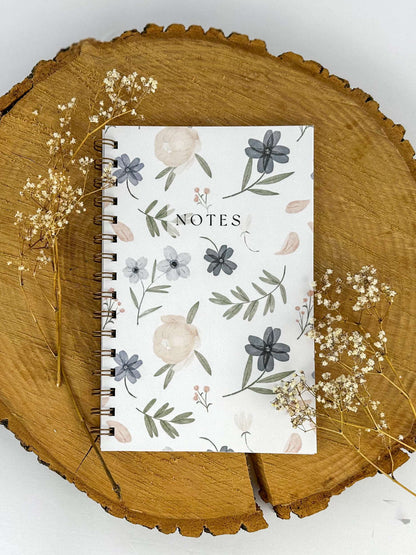 Cahier de notes Jardin d’Azur - Novembre Boutique