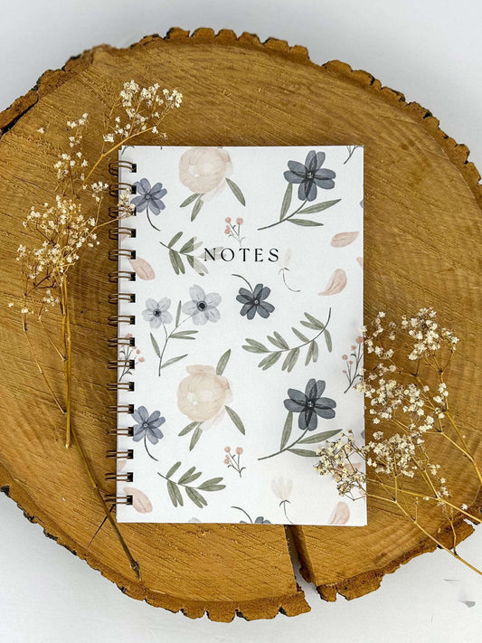 Cahier de notes Jardin d’Azur - Novembre Boutique