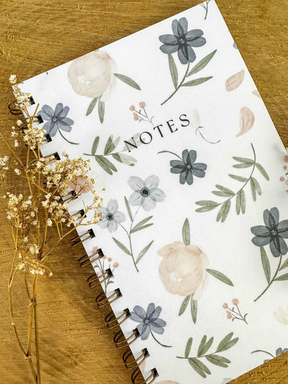 Cahier de notes Jardin d’Azur - Novembre Boutique