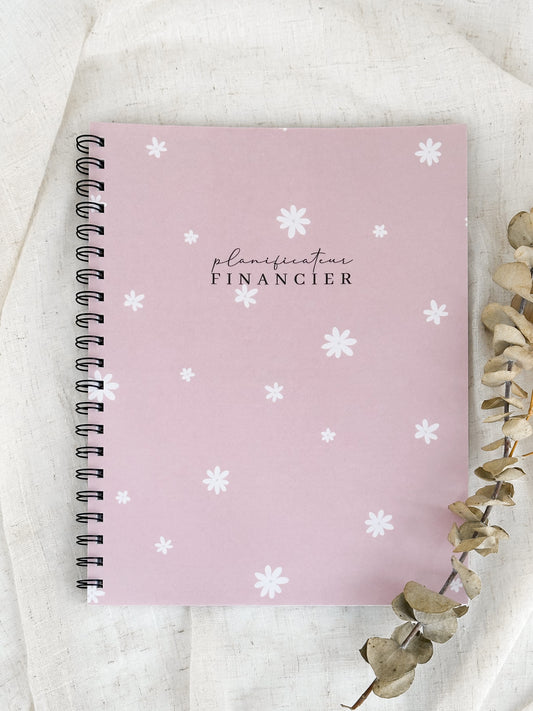 Planificateur financier Rosie | Cahier de gestion des finances personnelles et de suivi du budget