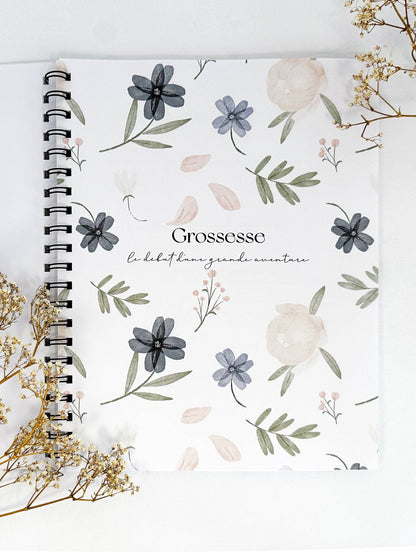 Livre de grossesse et bébé Jardin d'Azur - Novembre Boutique