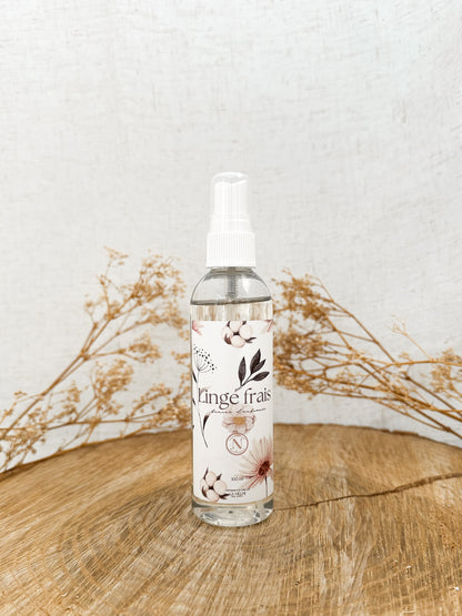 Bruine d’ambiance parfum de Linge frais