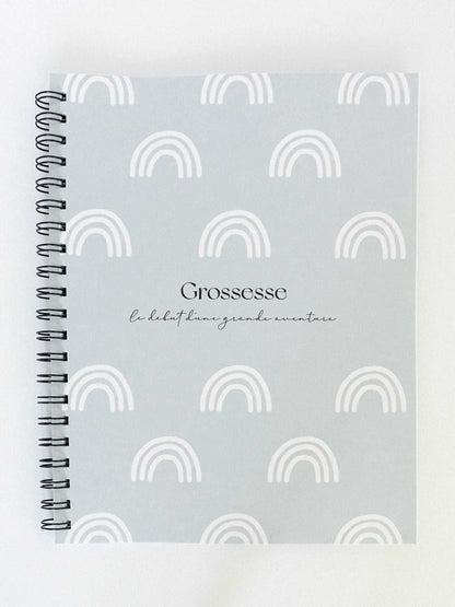 Livre de grossesse et bébé Ciel - Novembre Boutique