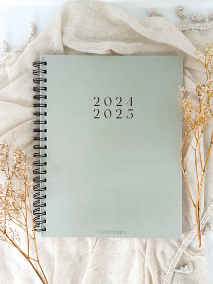 Agenda 2024-2025 Sauge Grand Format