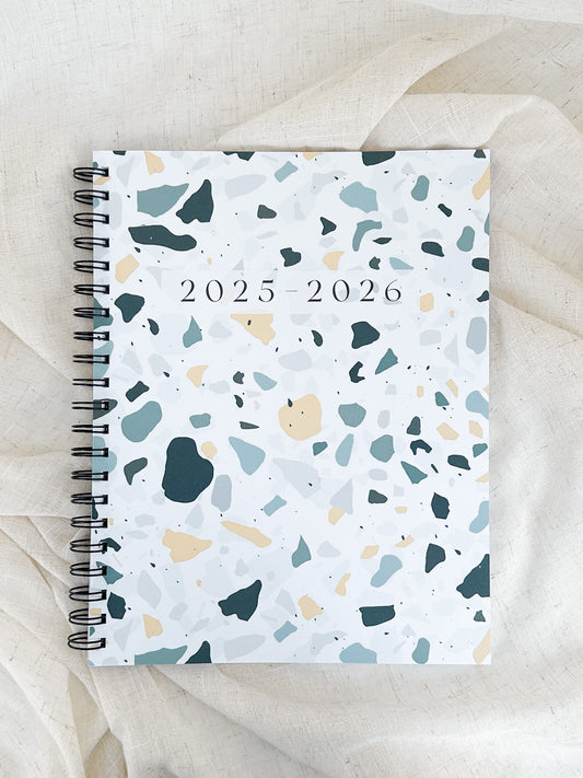 Agenda 2025-2026 Terrazzo
