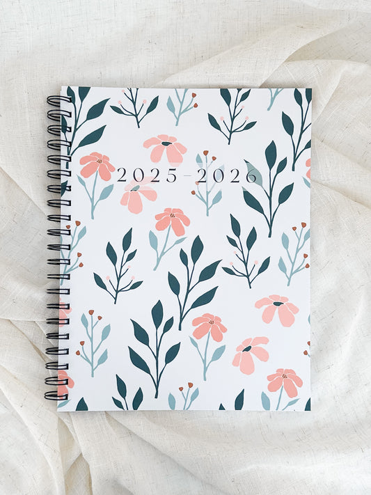 Agenda 2025-2026 Flora Grand Format