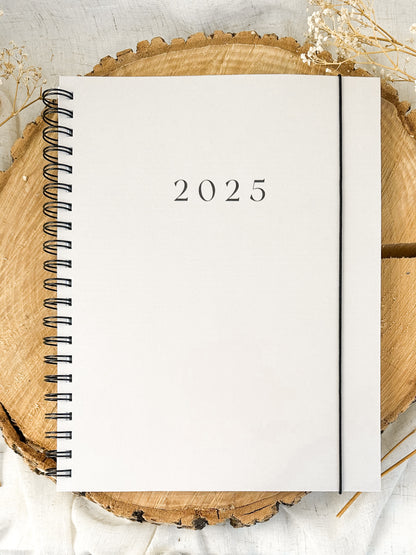 Agenda 2025 Greige Grand Format