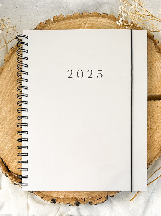 Agenda 2025 Greige Grand Format