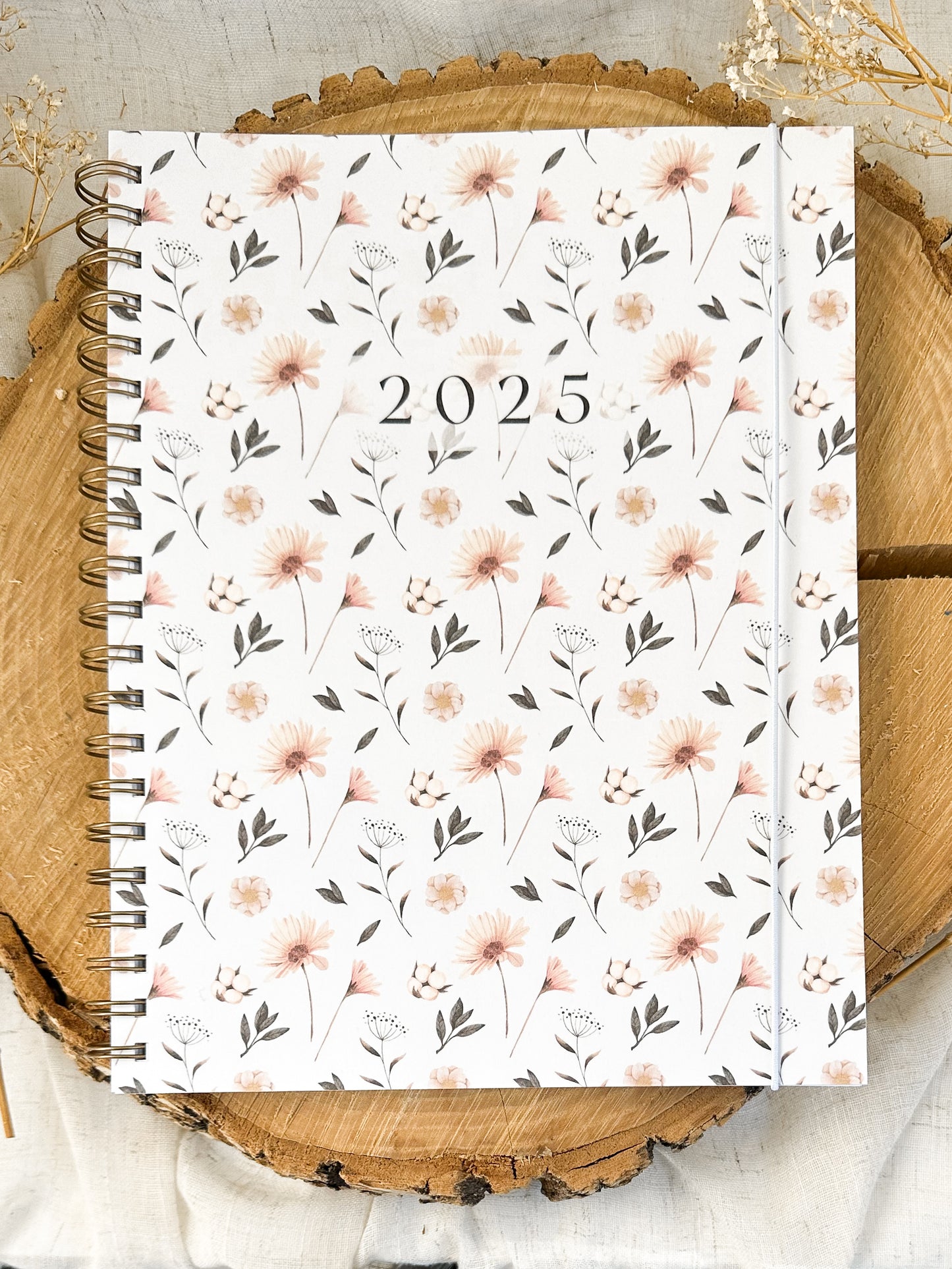 Agenda 2025 Fleurs Nordiques Grand Format