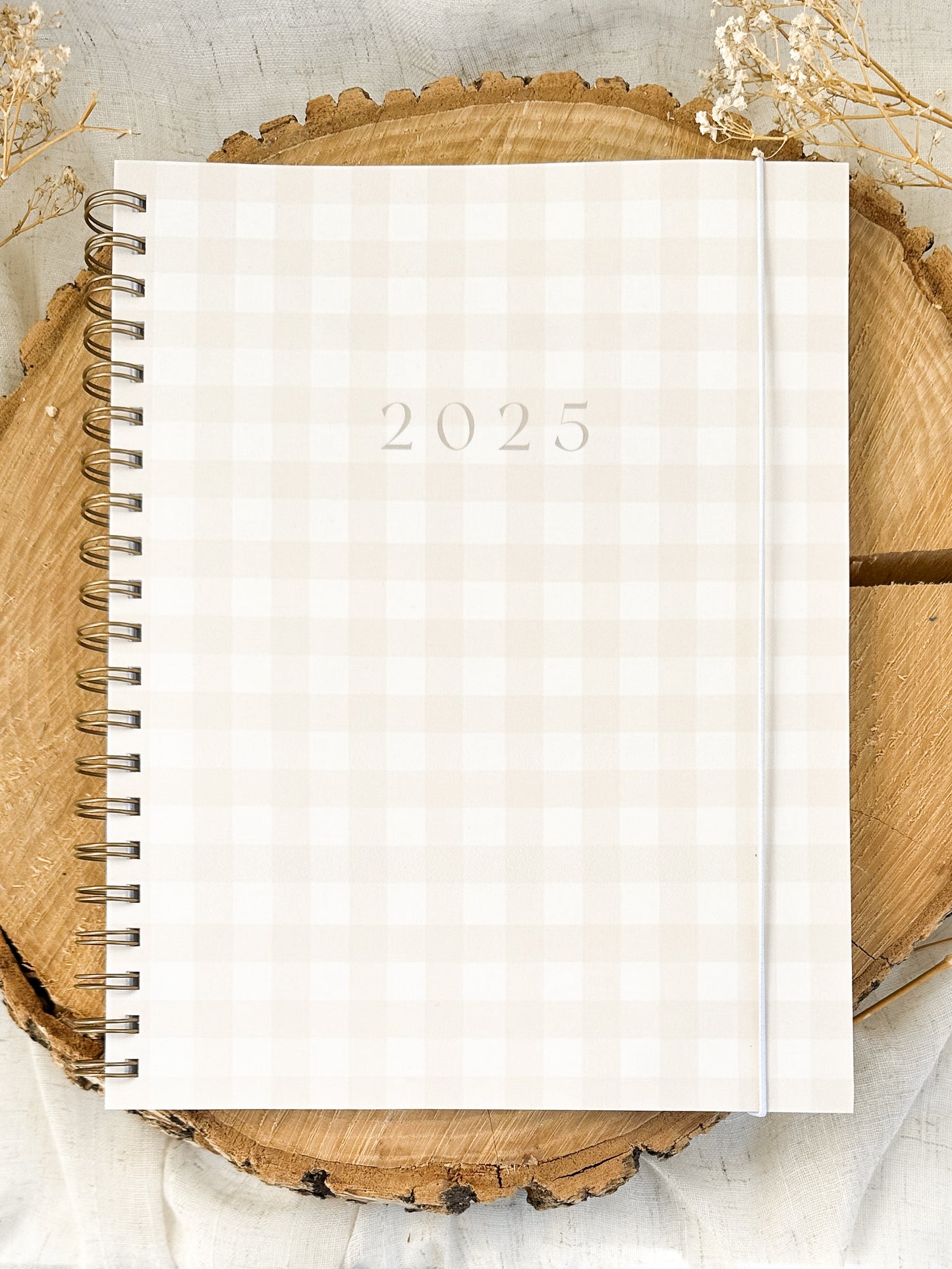 Agenda 2025 Damier d’été Grand Format