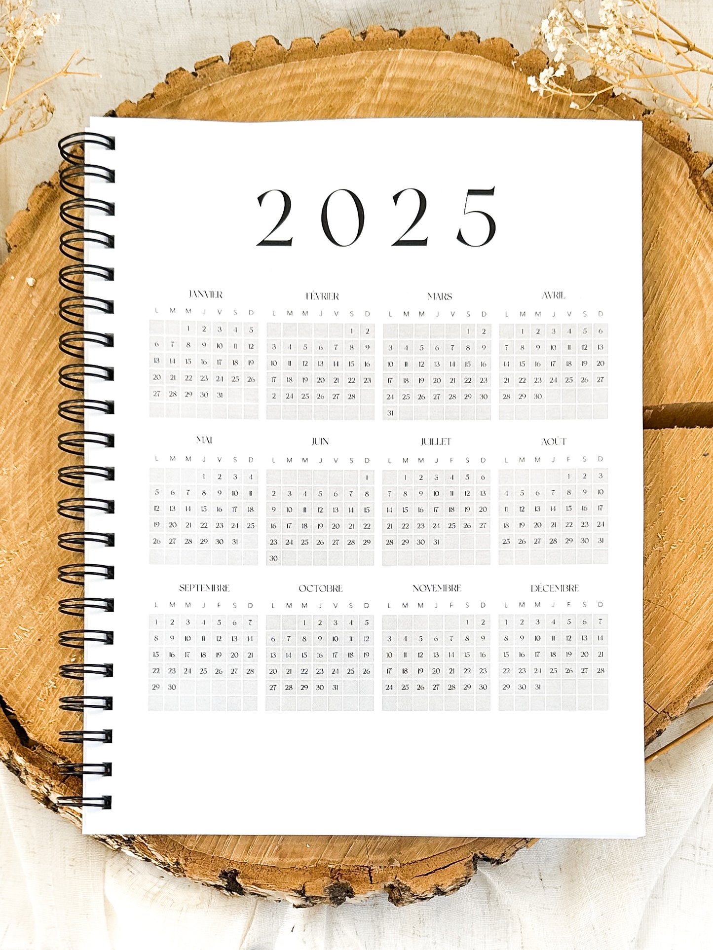 Agenda 2025 Rosie Grand Format