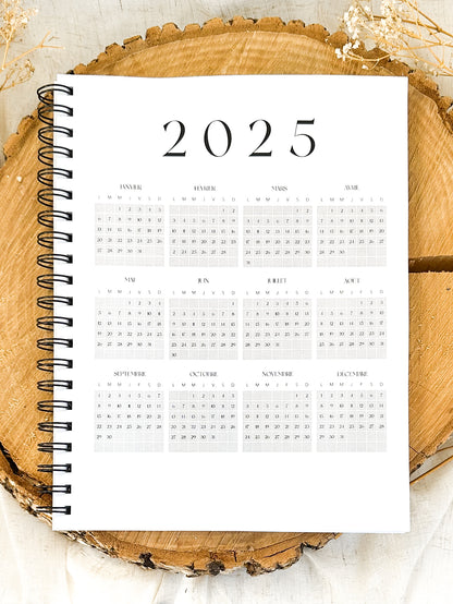 Agenda 2025 Greige Grand Format