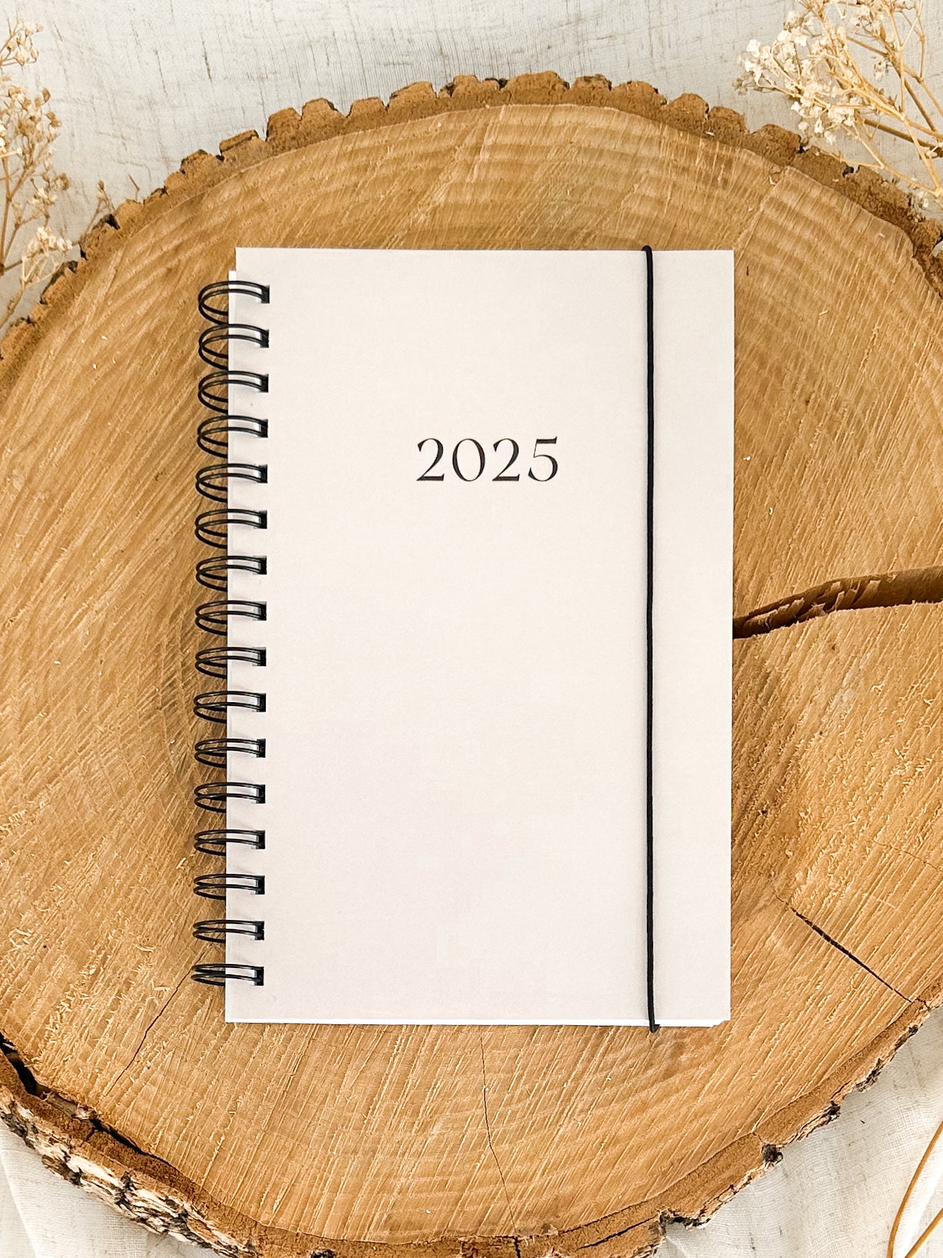 Agenda 2025 Greige Format de poche