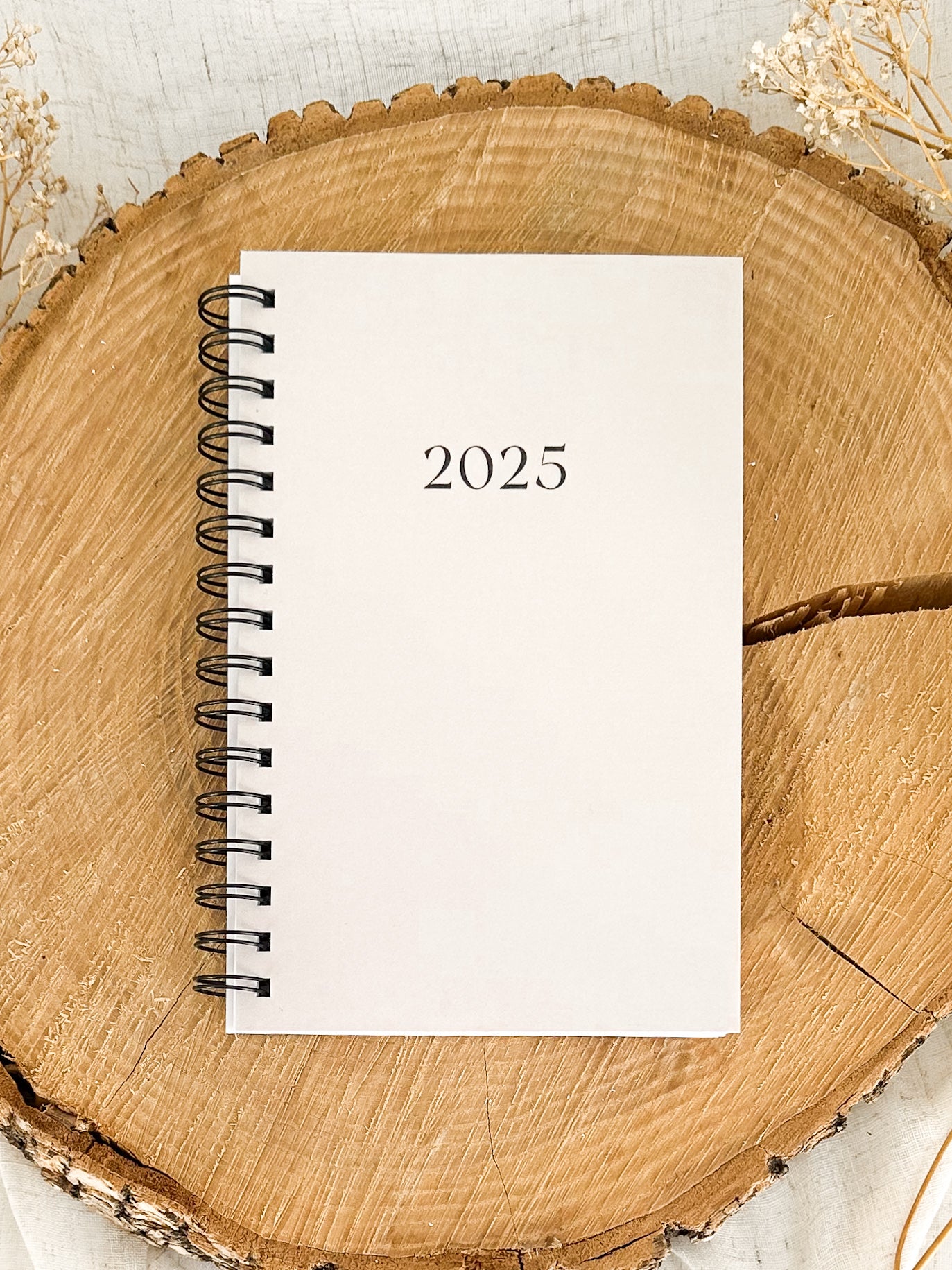 Agenda 2025 Greige Format de poche