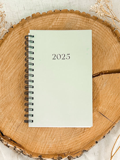 Agenda 2025 Sauge Format de poche