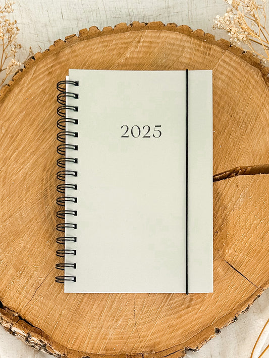 Agenda 2025 Sauge Format de poche