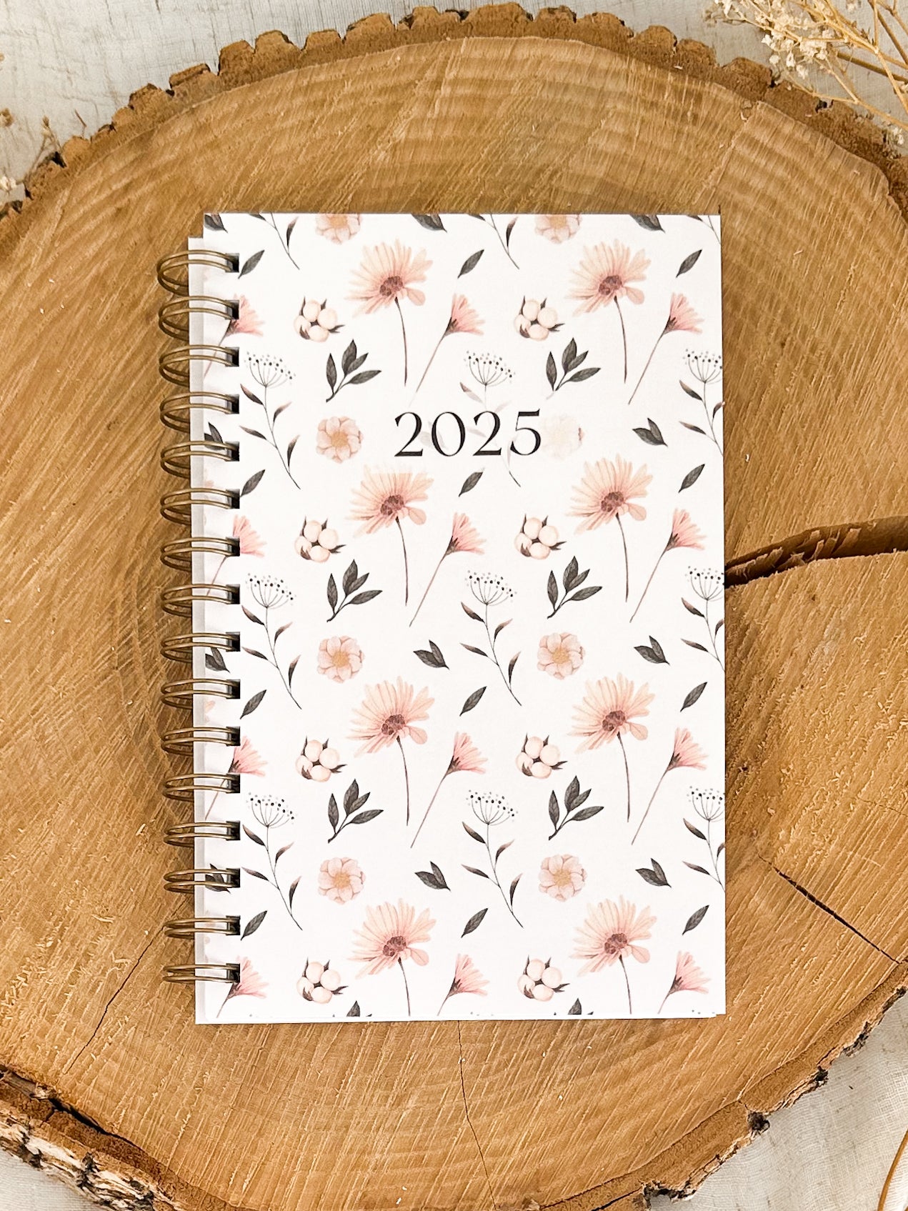 Agenda 2025 Fleurs nordiques Format de poche